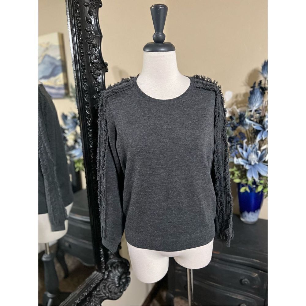 J. Crew Collection New Long Sleeve Wool Sweater Size Small